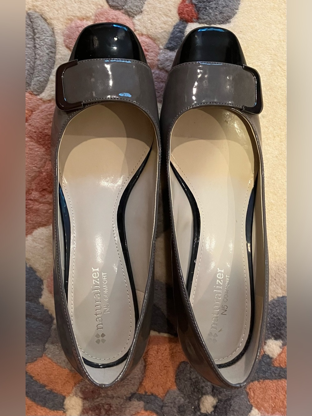 Naturalizer Women’s Xavier Low-Heel Pumps Size 9M
